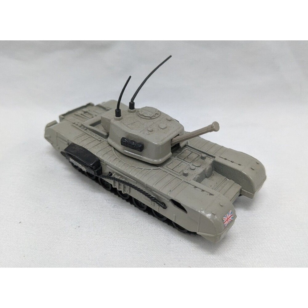 Churchill T414 WW2 Tank Diecast Vehicle Tank